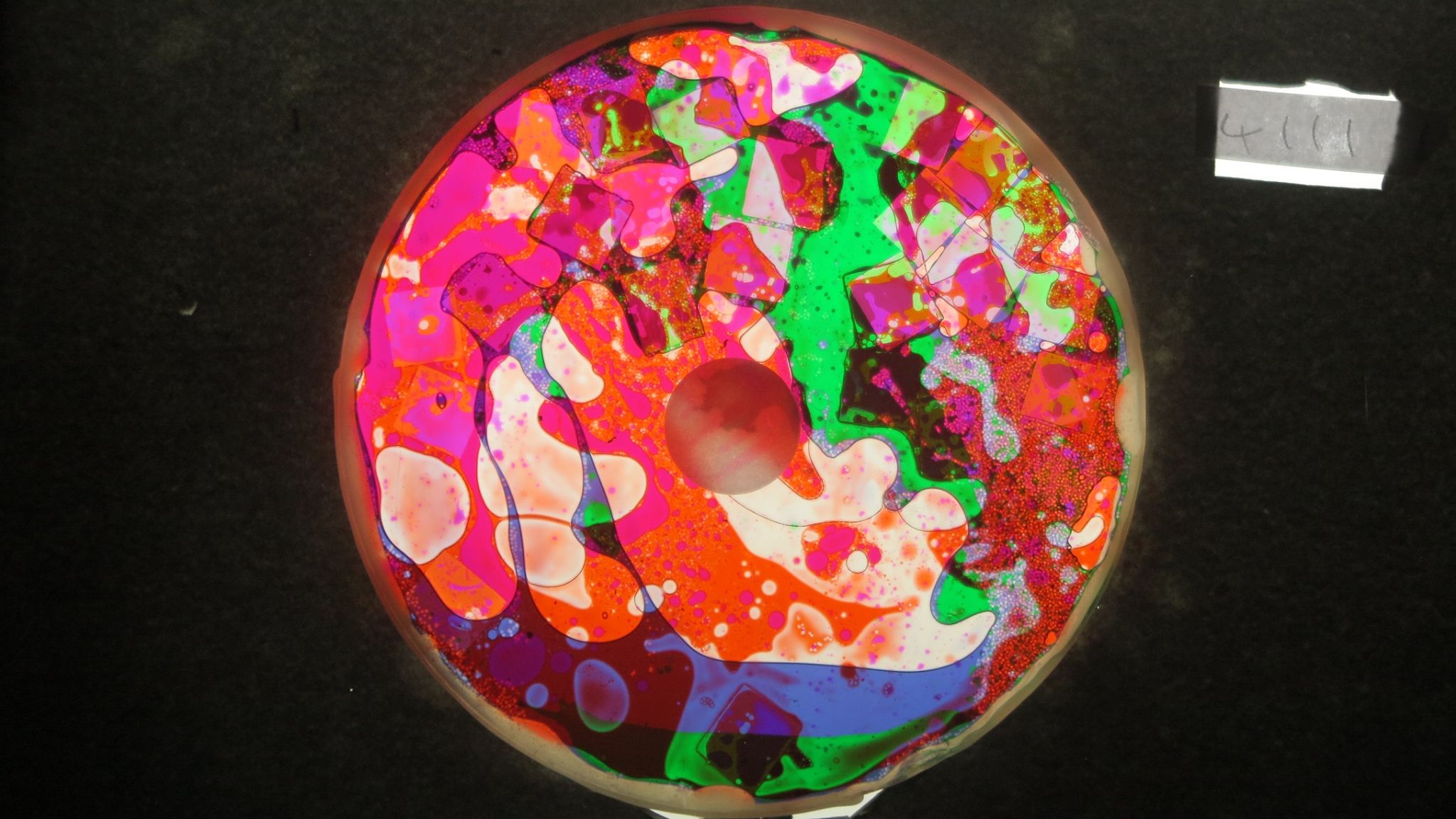 BV4111 bubble vision oil wheel